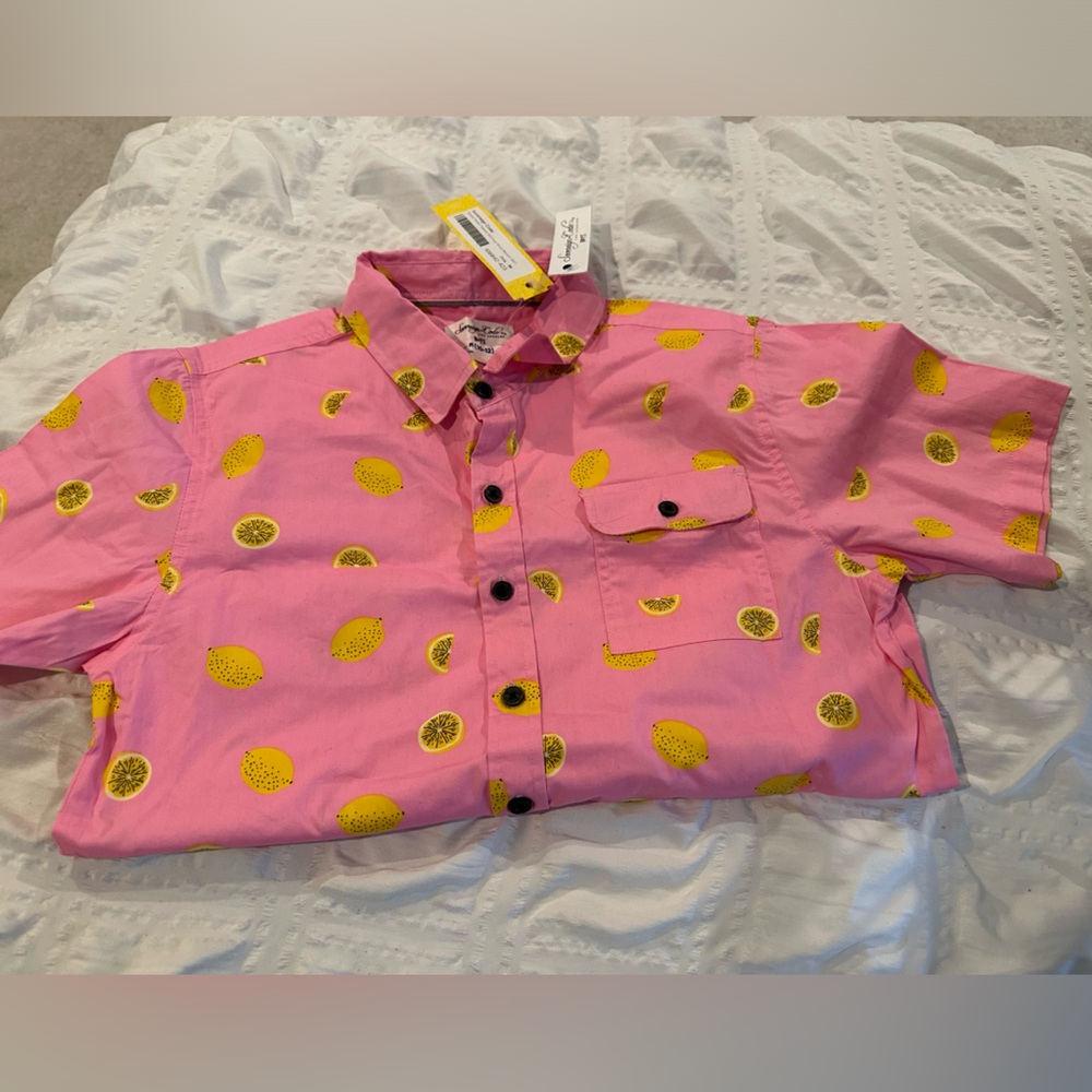 Sovereign Code boys button down shirt